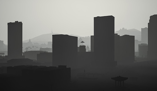 Illustration for article titled Grand Theft Auto V Looks Incredibly Creepy Without Textures